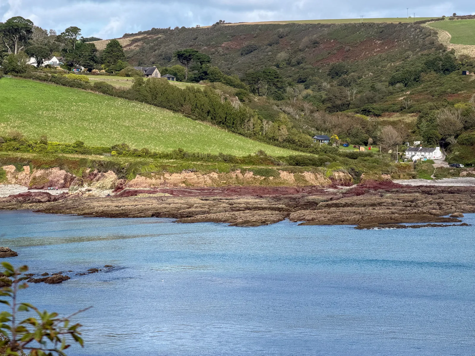 Photo at Talland Bay