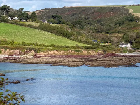 Photo at Talland Bay