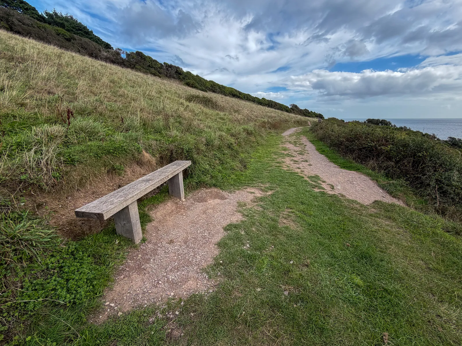 Photo at Talland Bay