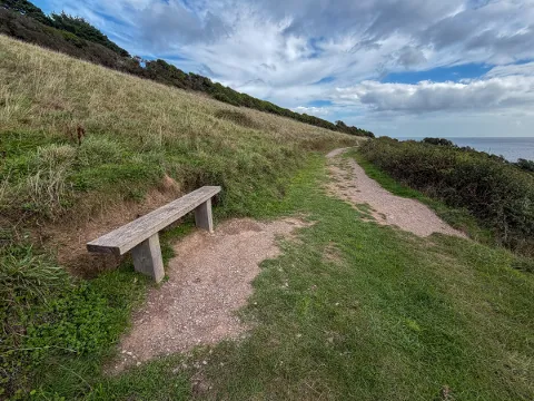 Photo at Talland Bay