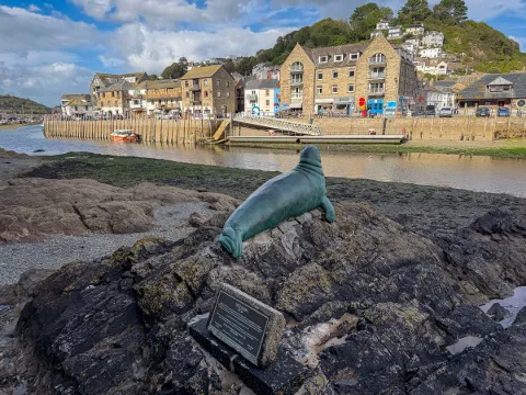 Photo at Looe
