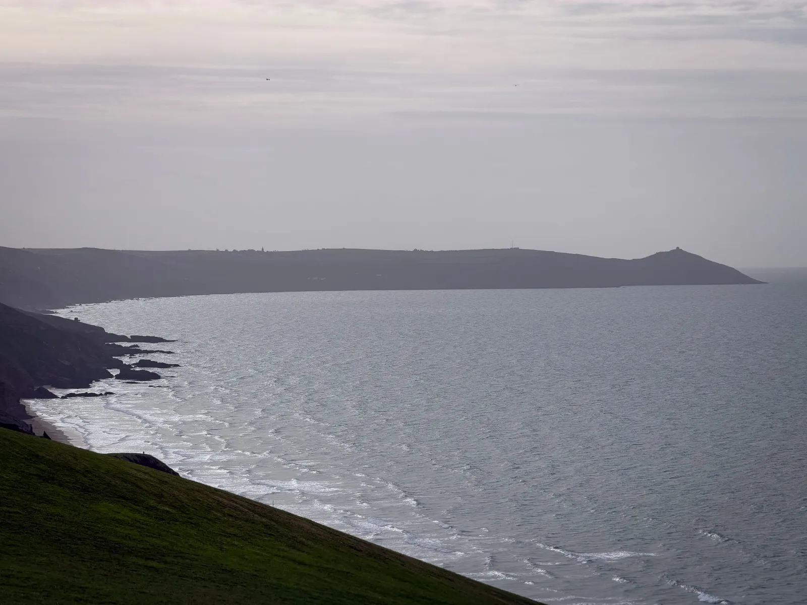 Photo at Tregantle