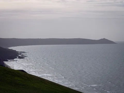 Photo at Tregantle