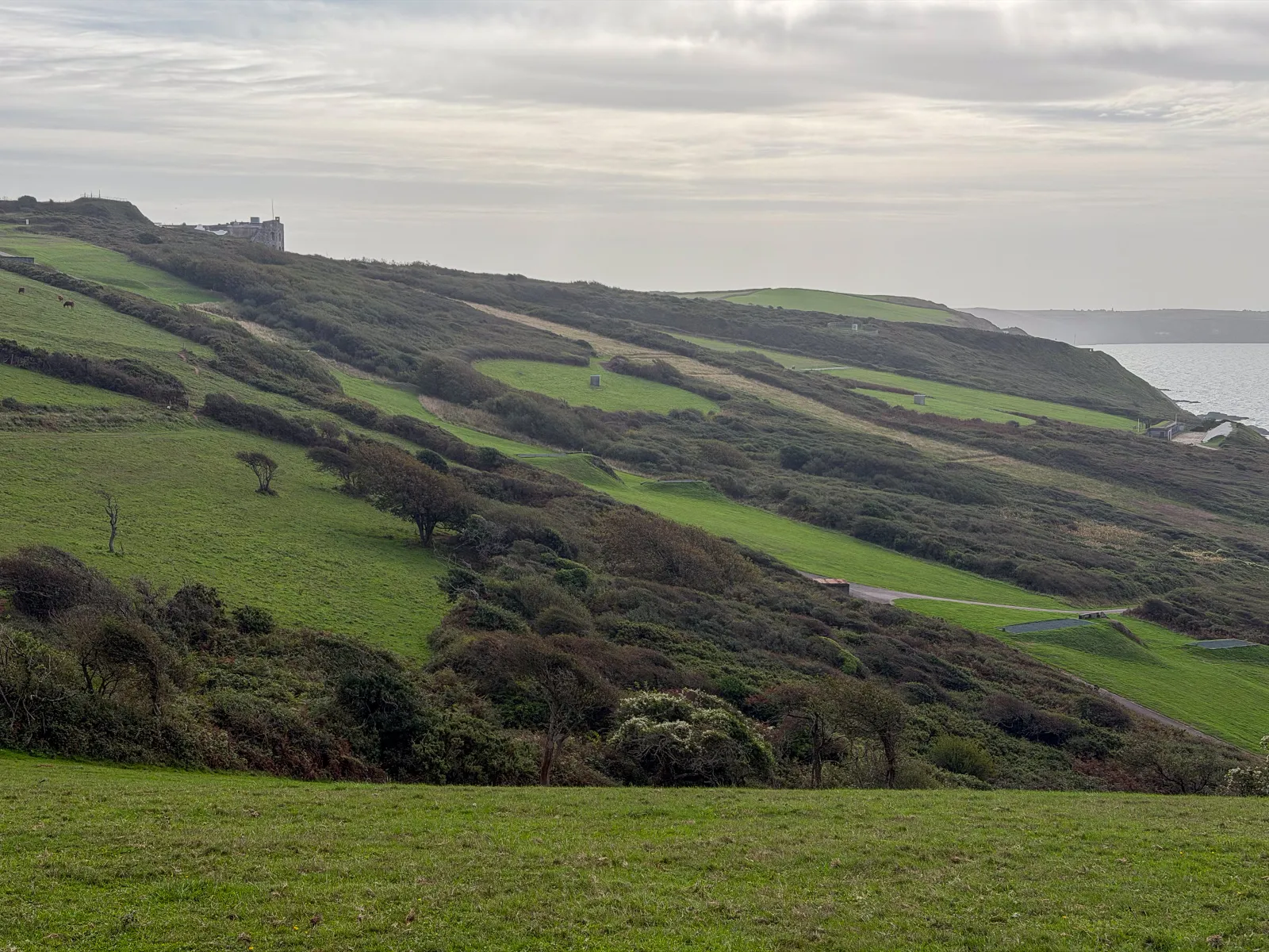 Photo at Tregantle