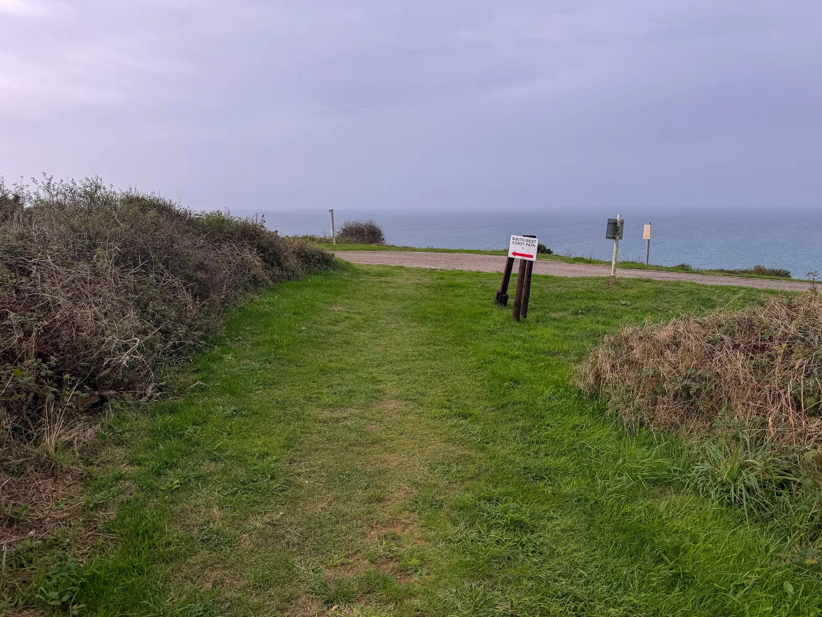 Photo at Tregantle