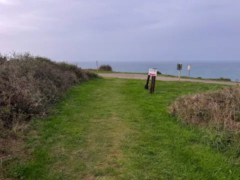 Photo at Tregantle