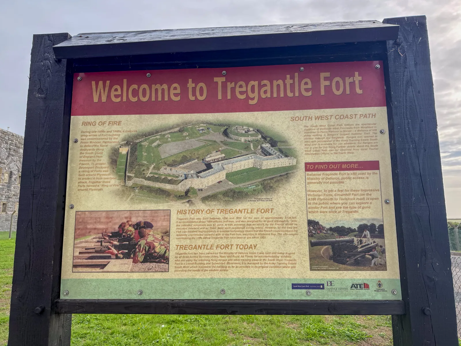 Photo at Tregantle