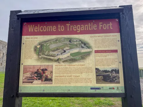 Photo at Tregantle