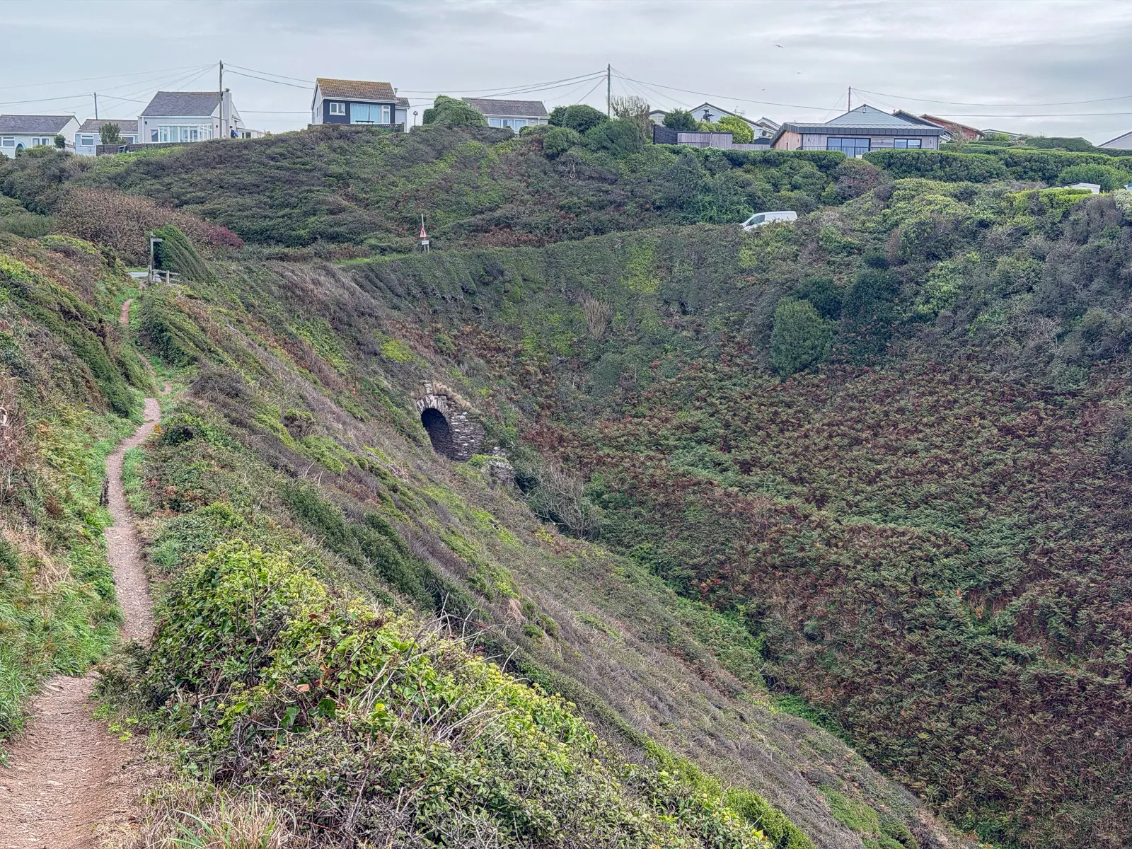 Photo at Tregantle