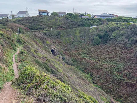Photo at Tregantle