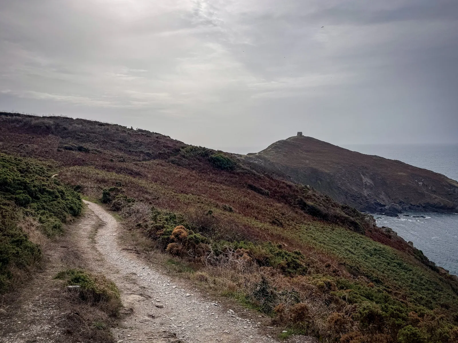 Photo at Rame Head