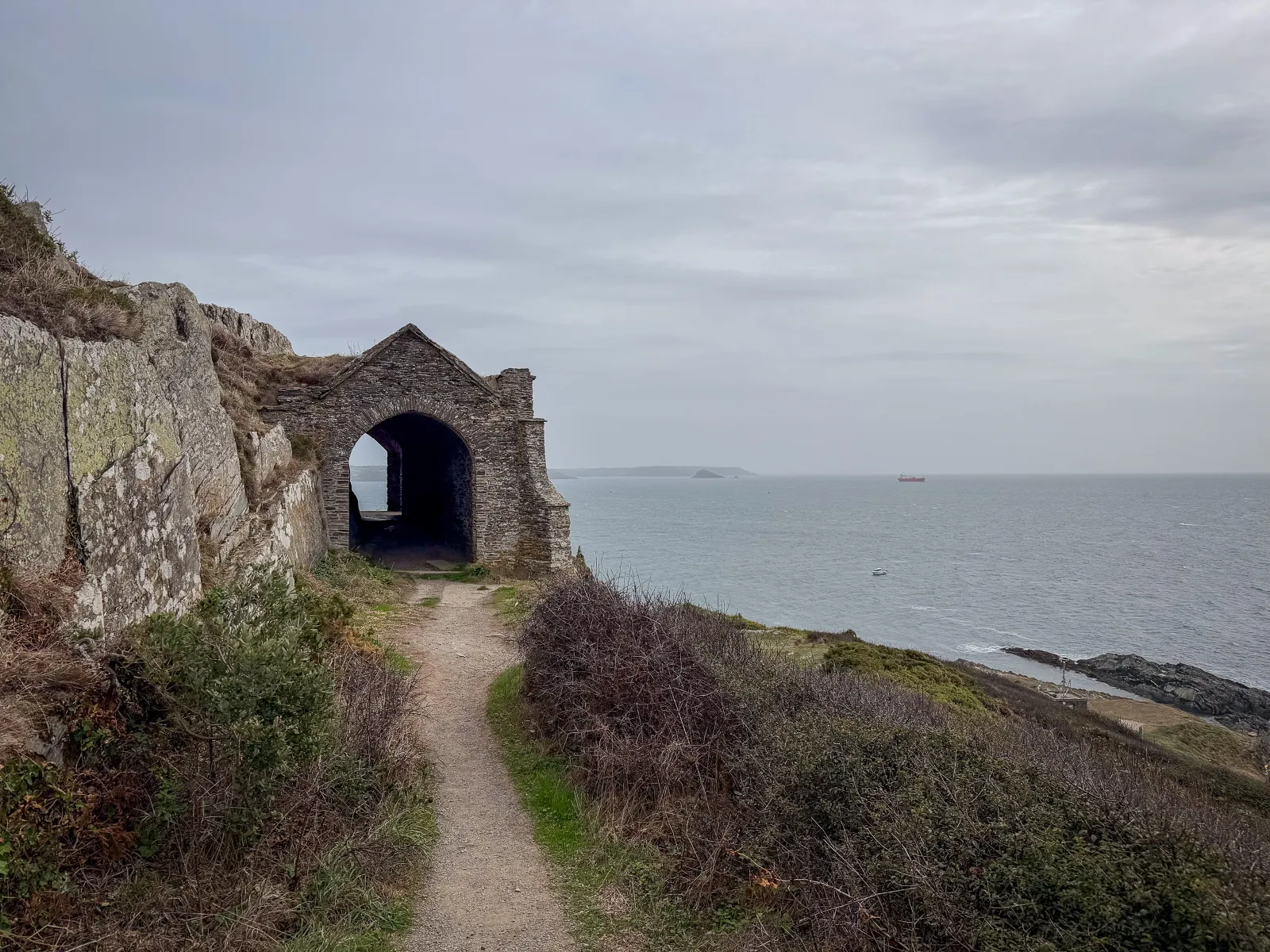Photo at Rame Head