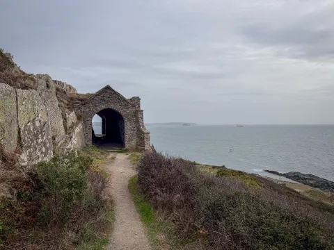 Photo at Rame Head