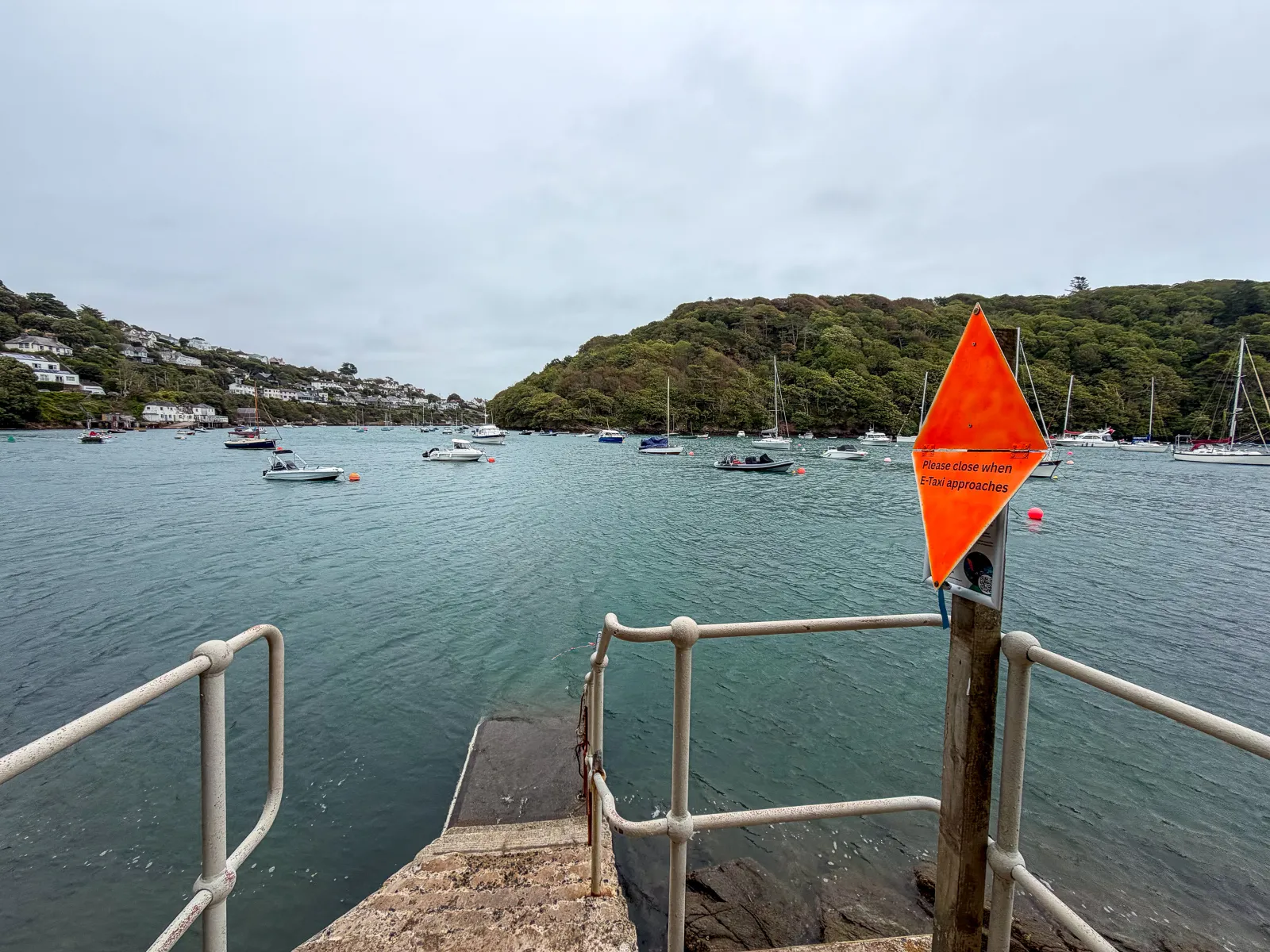 Photo at River Yealm ferry, South Hams
