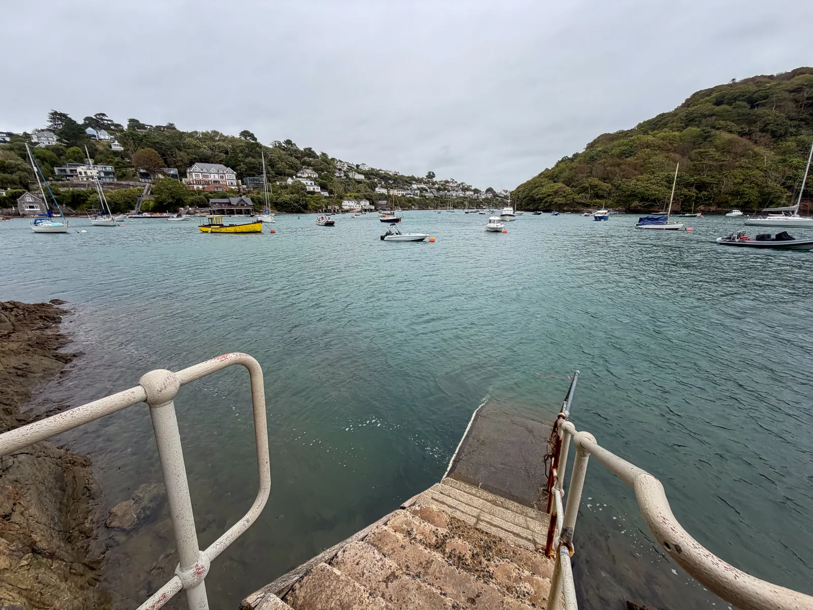 Photo at River Yealm ferry, South Hams