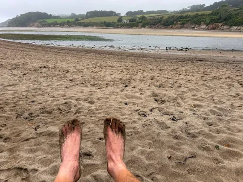Photo at Mothecombe