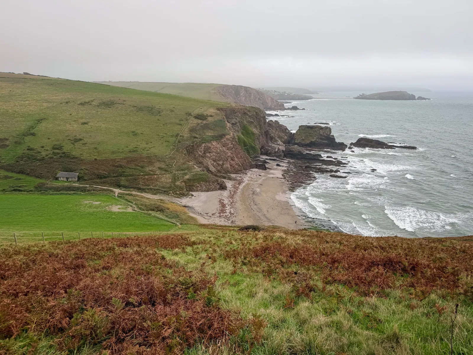 Photo at Ayrmer Cove, South Hams