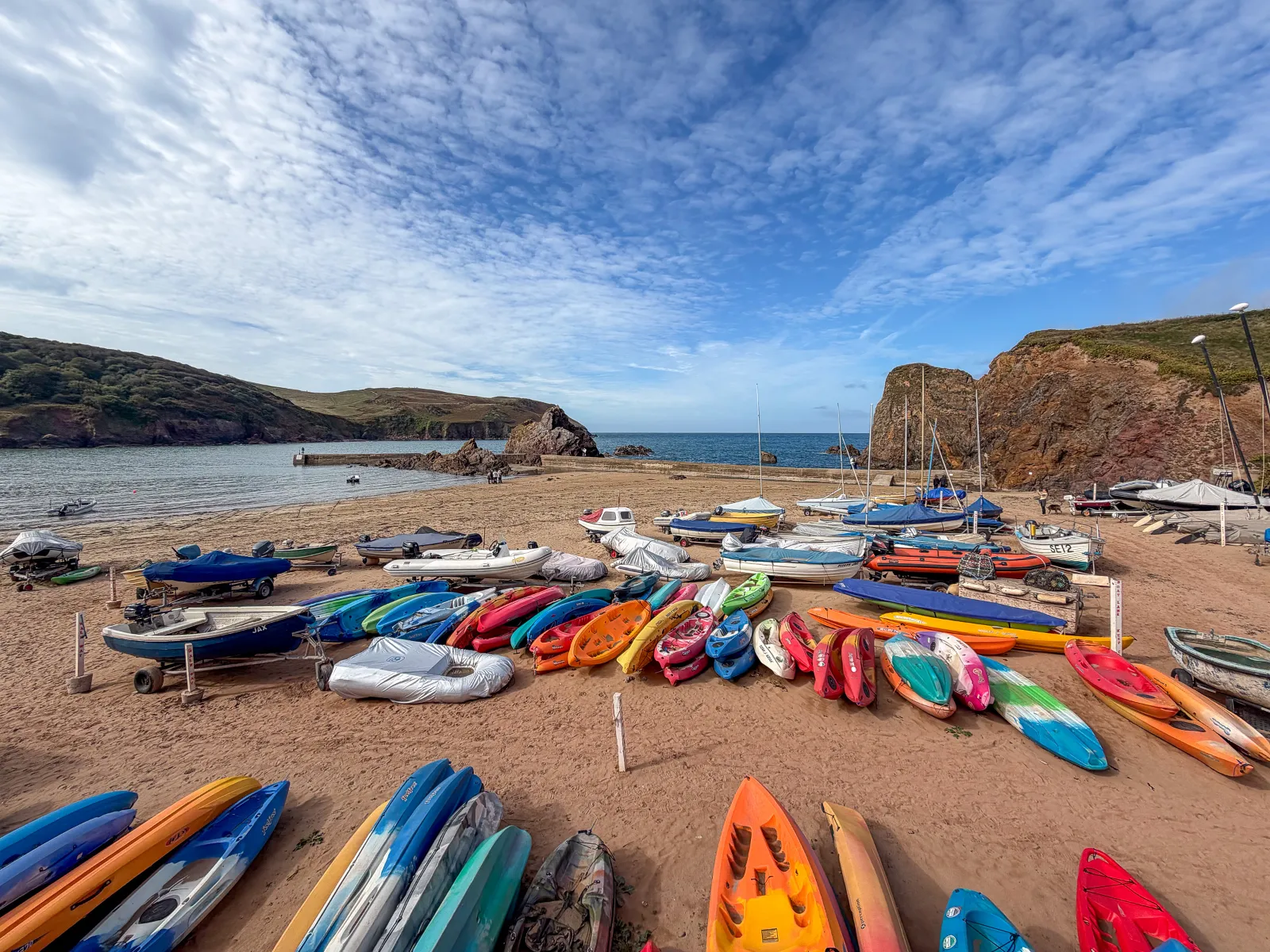Photo at Hope Cove, South Hams