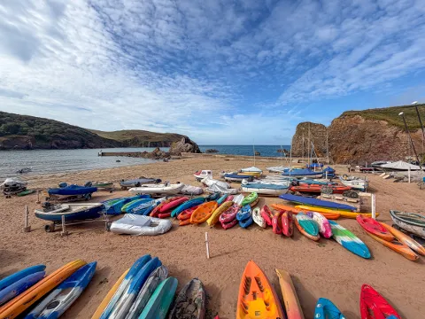 Photo at Hope Cove