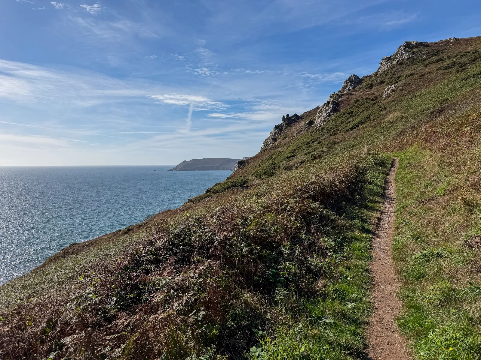 Photo at Prawle Point, South Hams