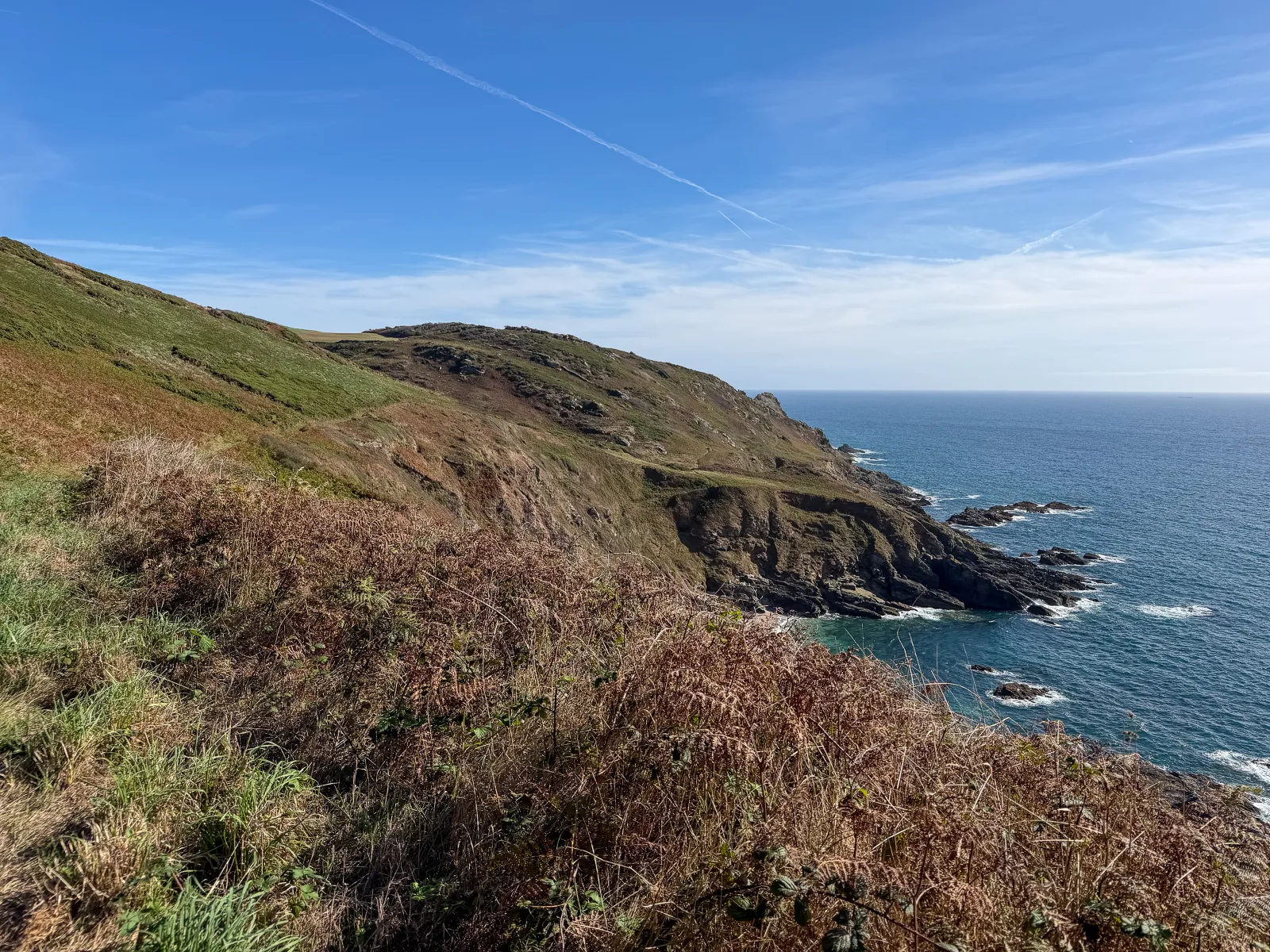 Photo at Prawle Point, South Hams
