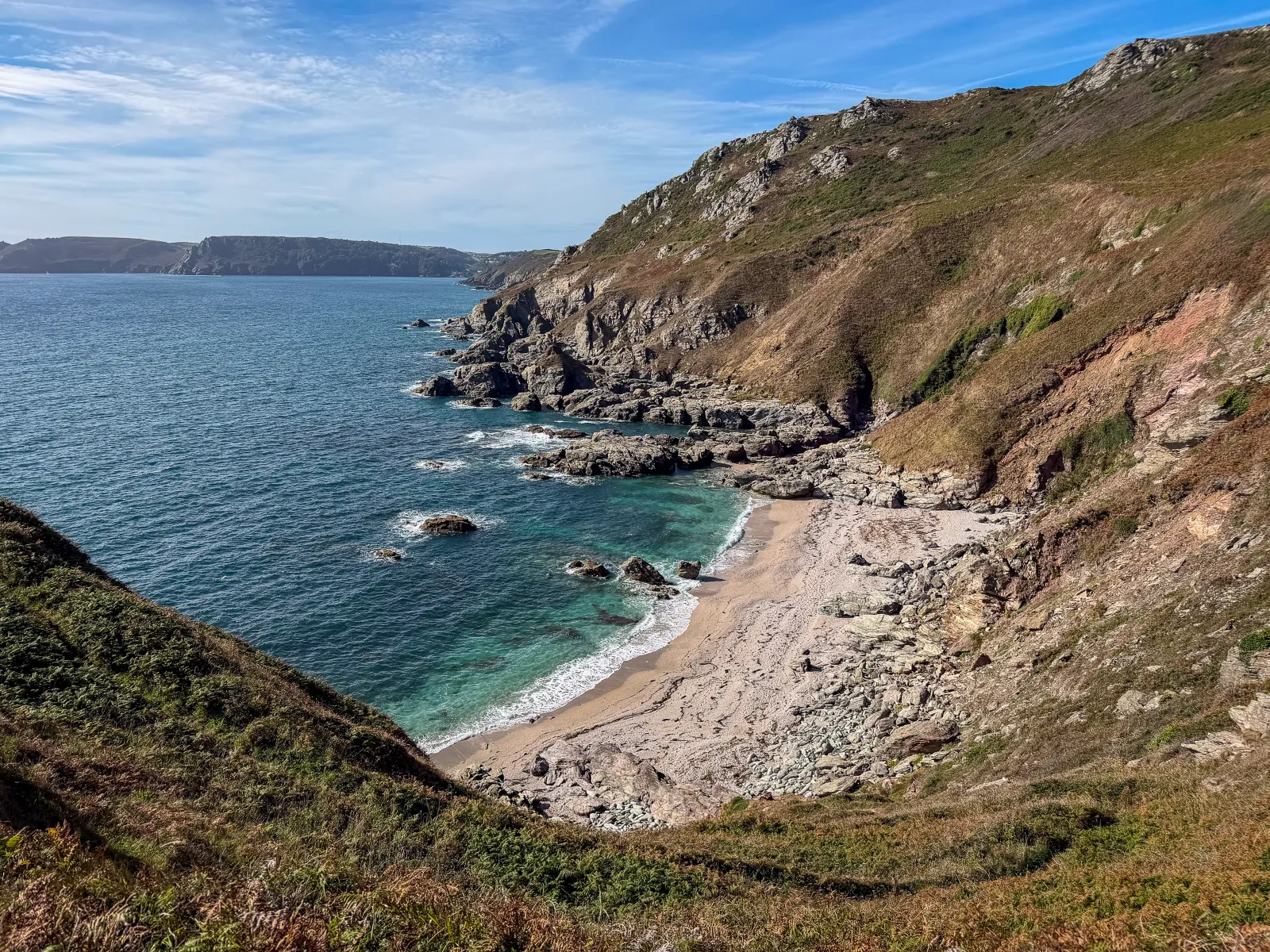 Photo at Prawle Point, South Hams