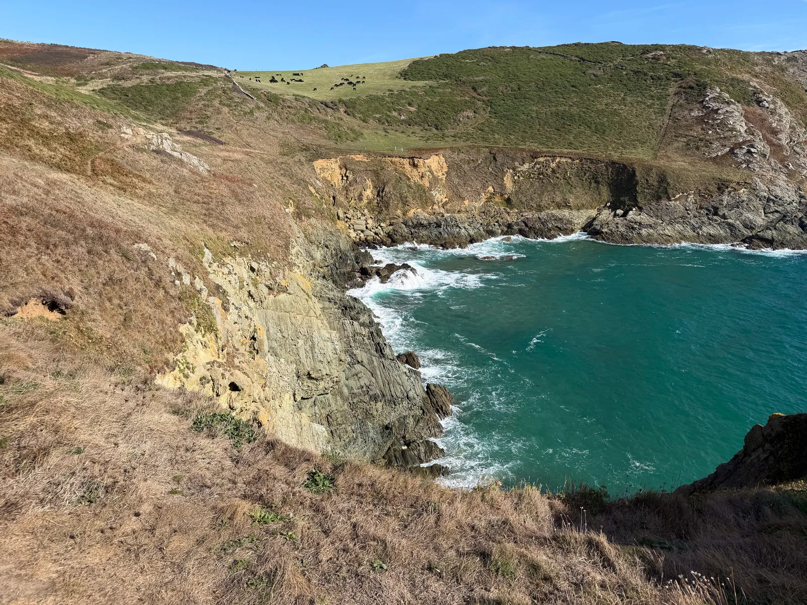 Photo at Prawle Point, South Hams