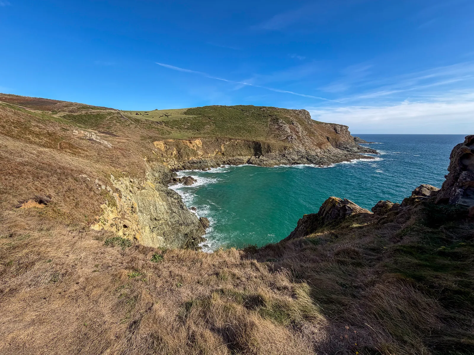 Photo at Prawle Point, South Hams