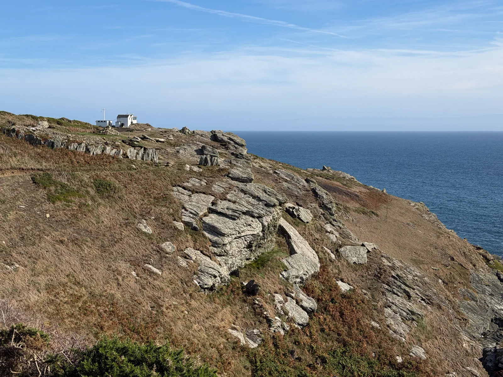 Photo at Prawle Point, South Hams