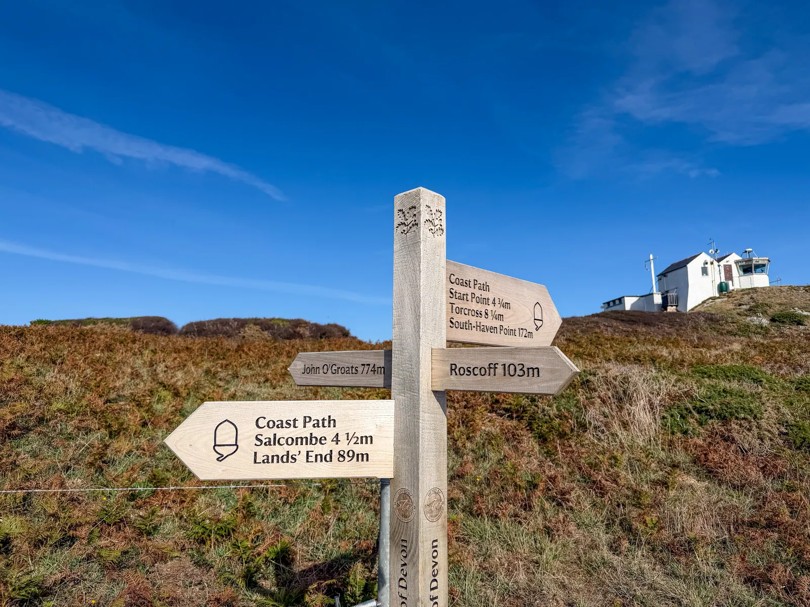 Photo at Prawle Point, South Hams