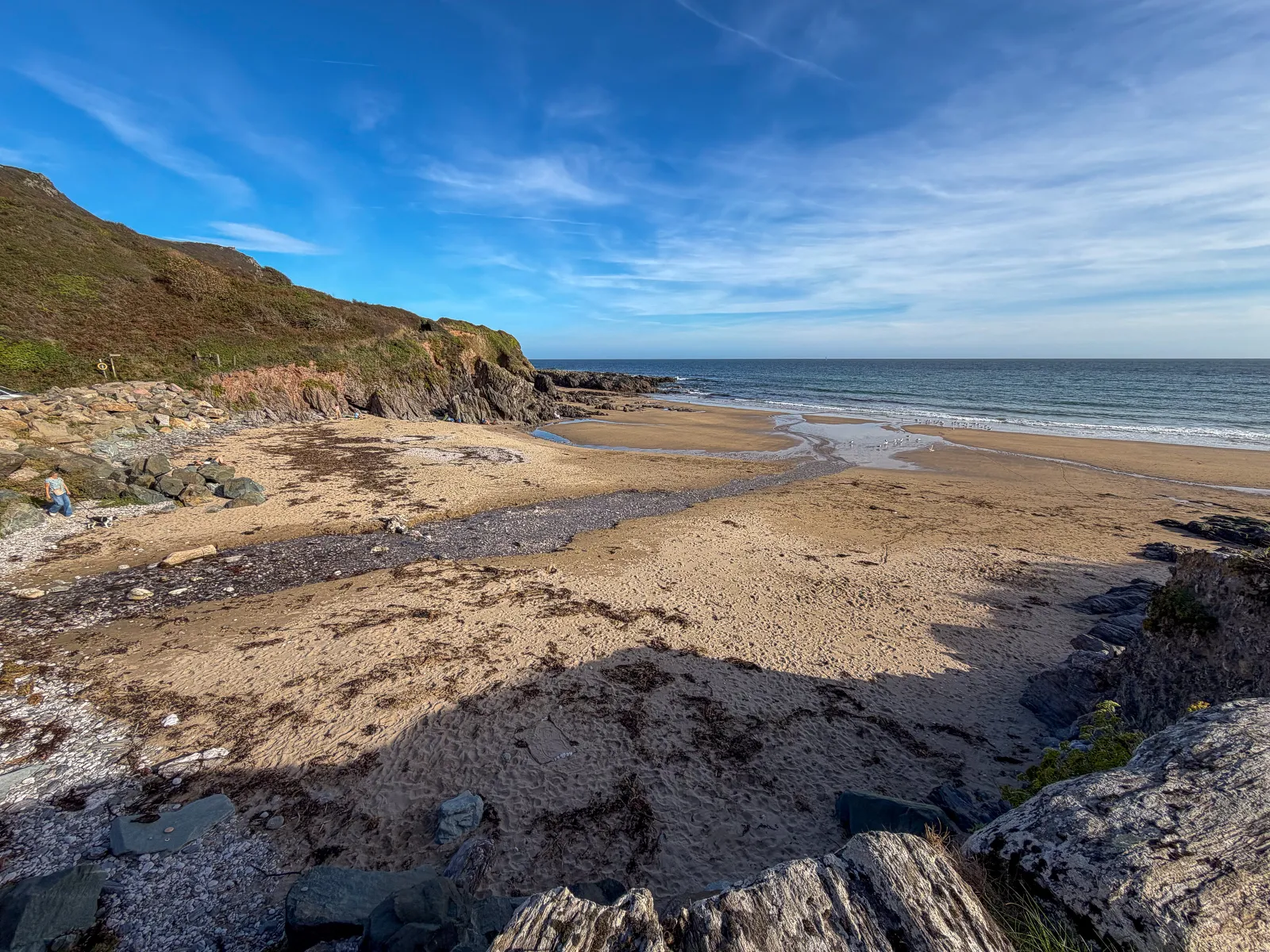 Photo at near Start Point, South Hams