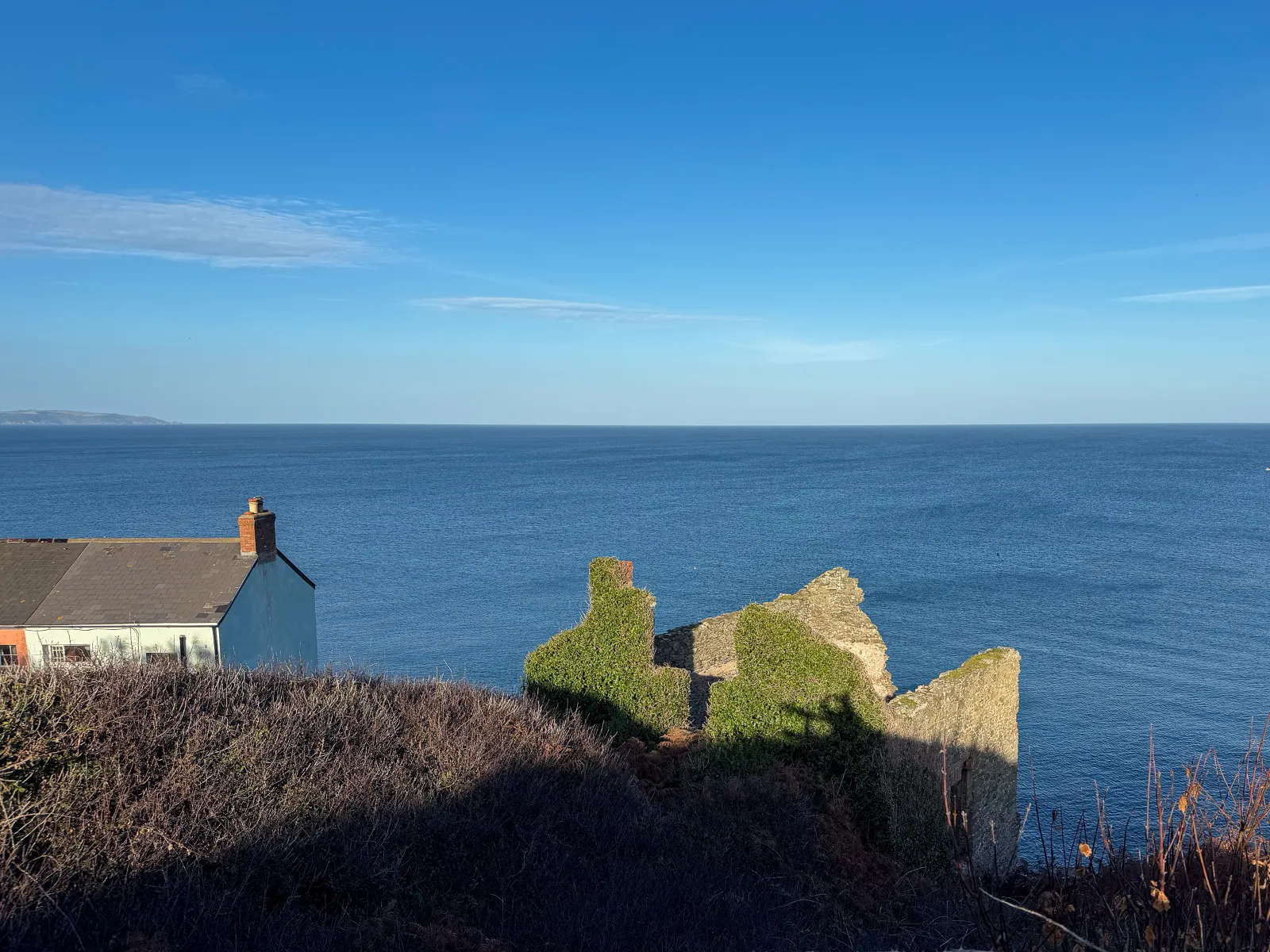 Photo at Hallsands, South Hams