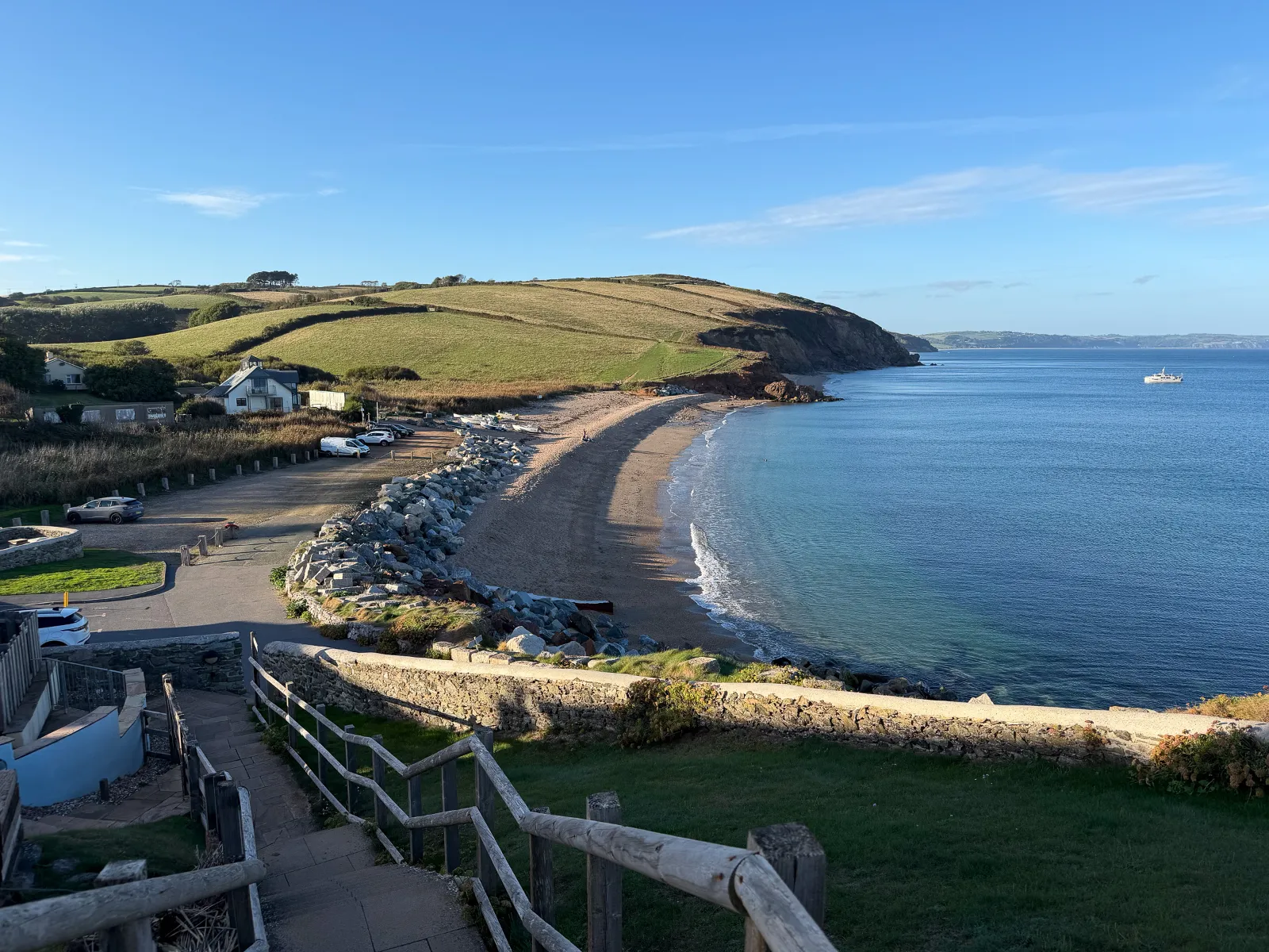 Photo at Hallsands, South Hams