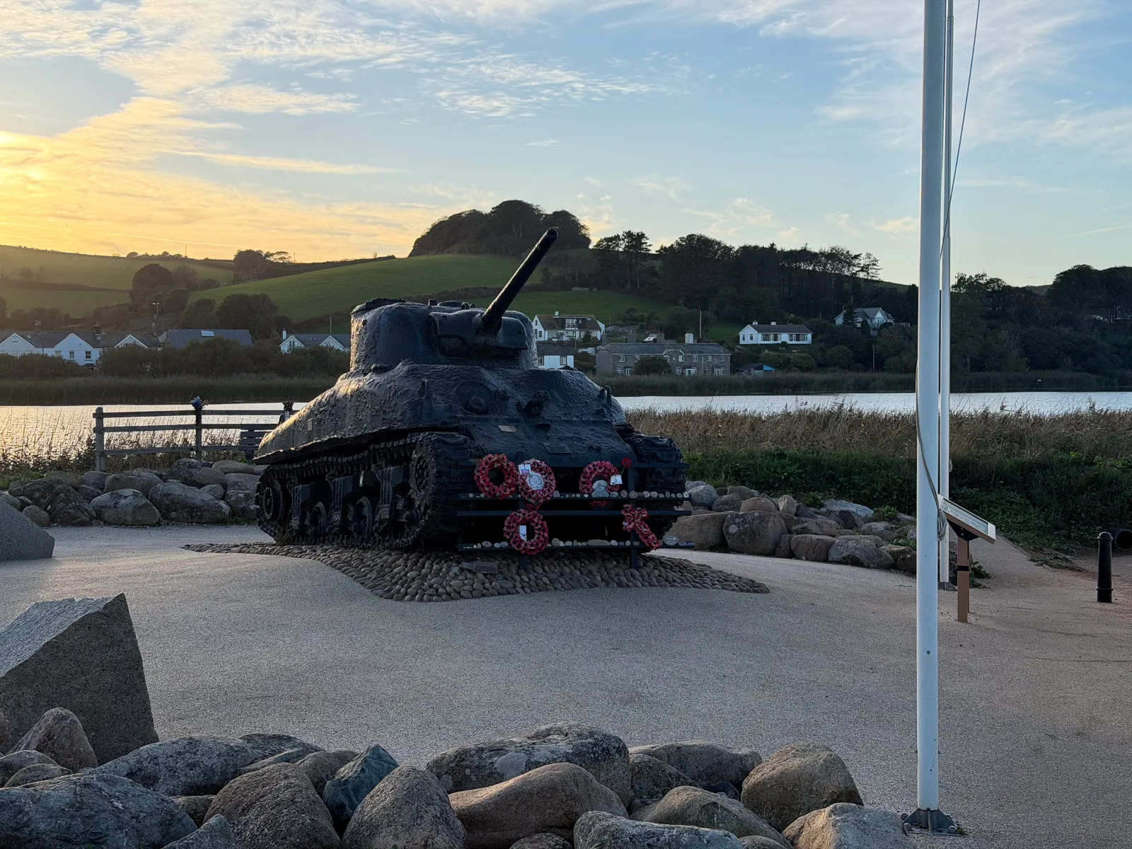 Photo at Torcross, South Hams