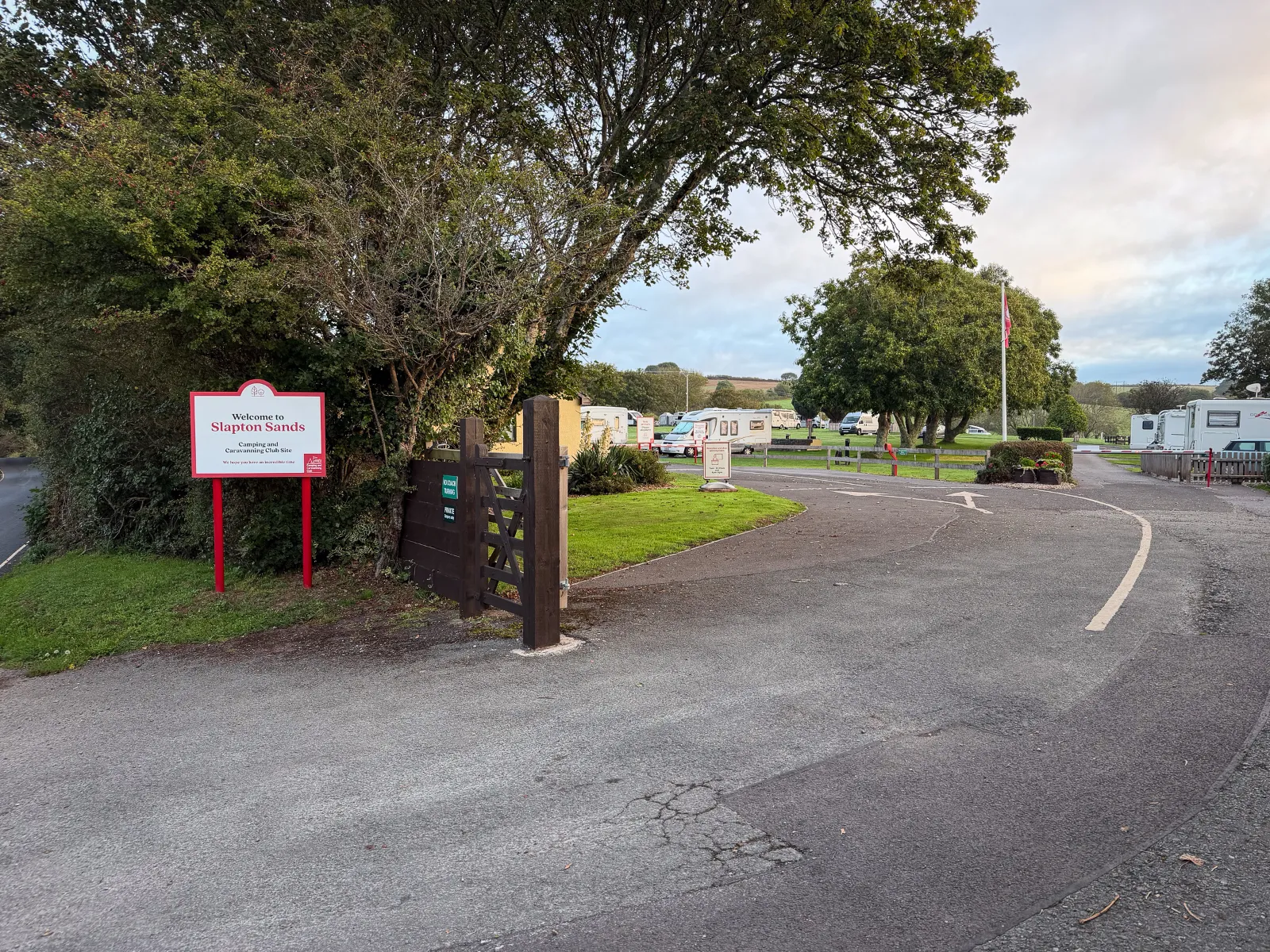 Photo at Slapton, South Hams