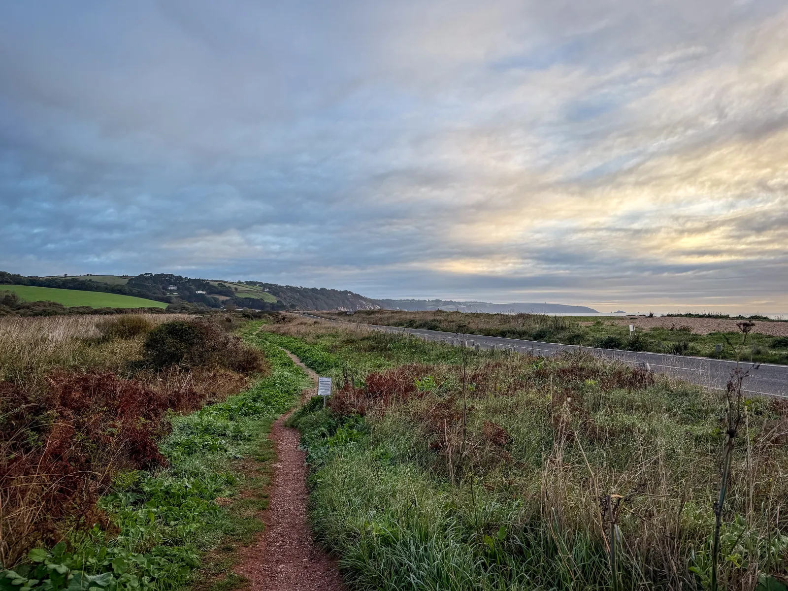 Photo at Slapton, South Hams