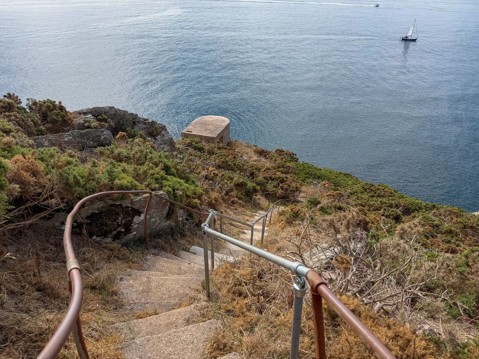 Photo at Froward Point, South Hams