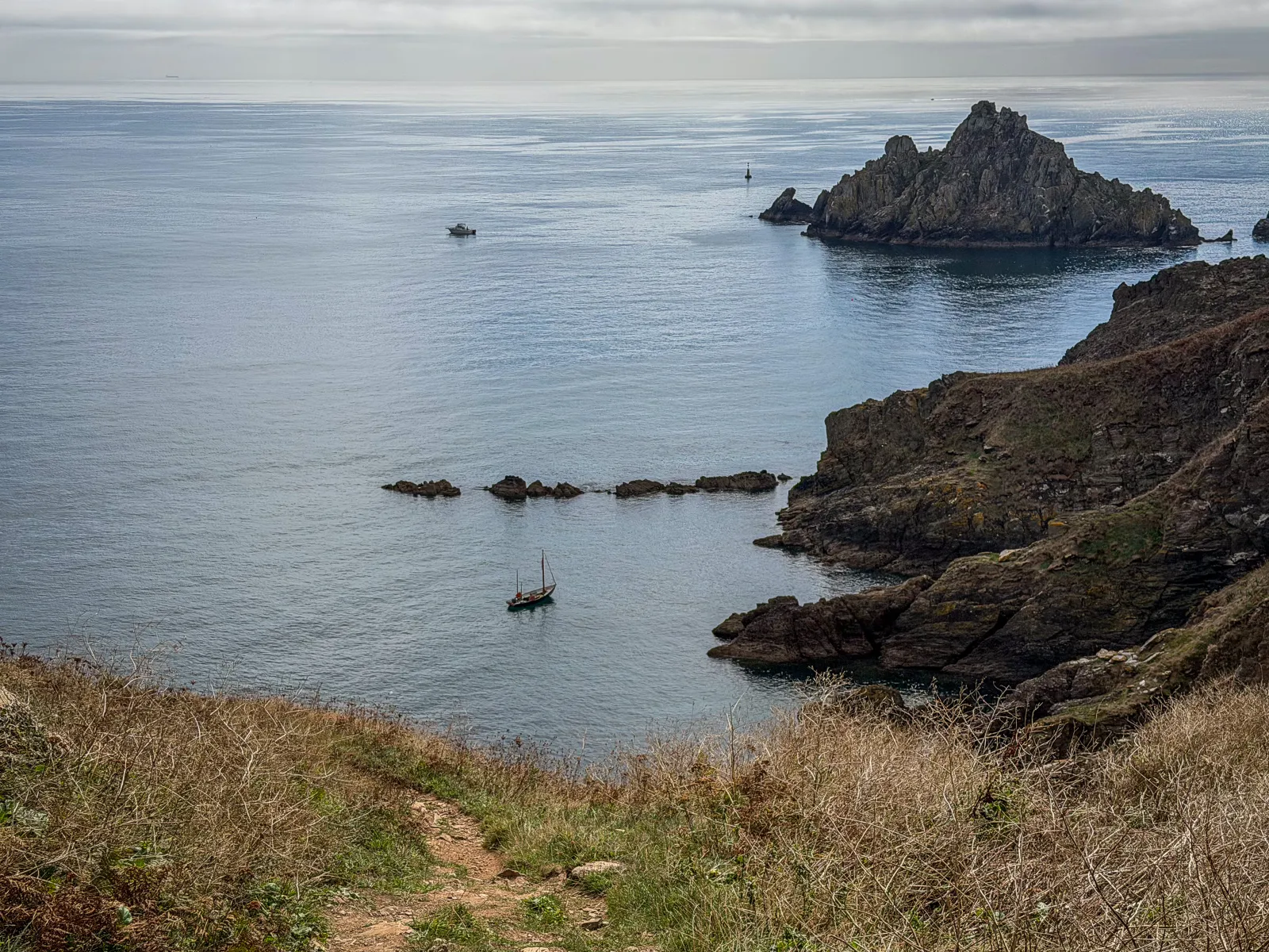 Photo at Froward Point, South Hams