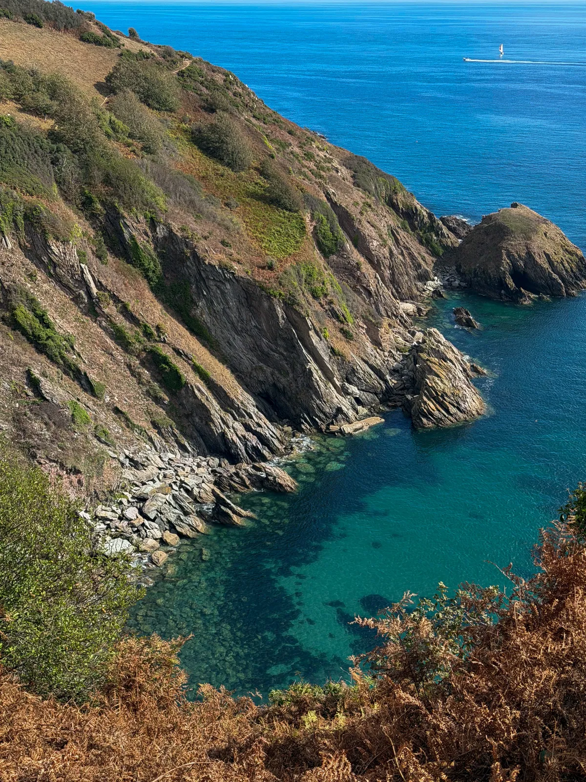Photo at Froward Point, South Hams