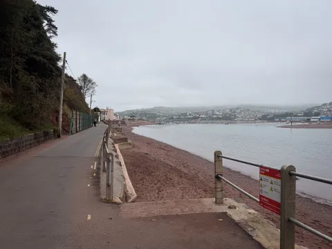 Photo at Shaldon