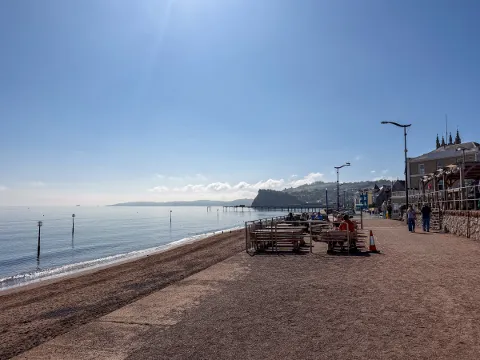 Photo at Teignmouth