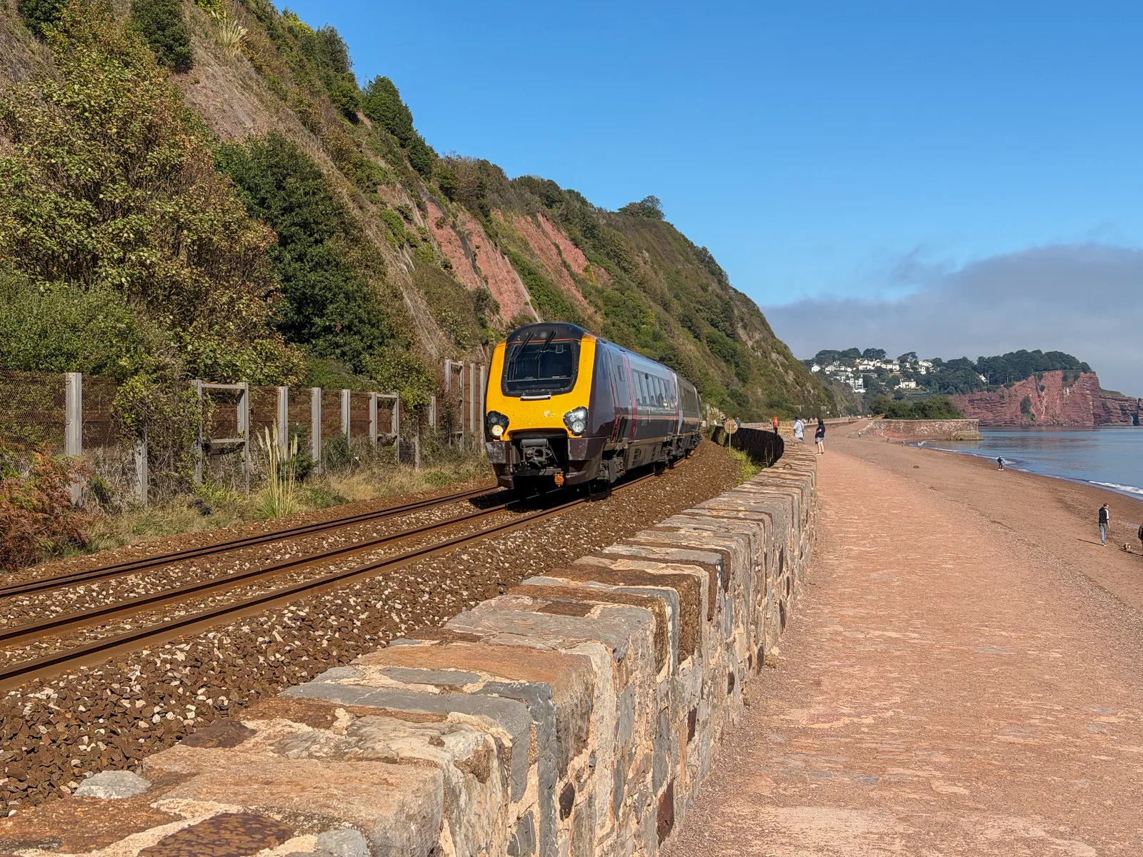 Photo at Holcombe, Teignmouth