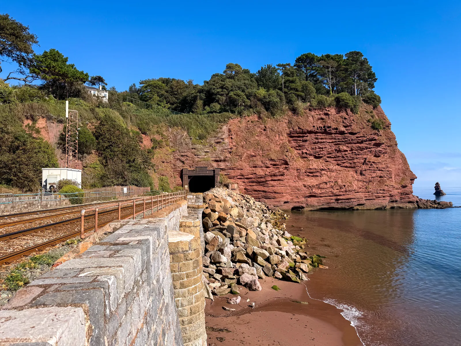 Photo at Holcombe, Dawlish