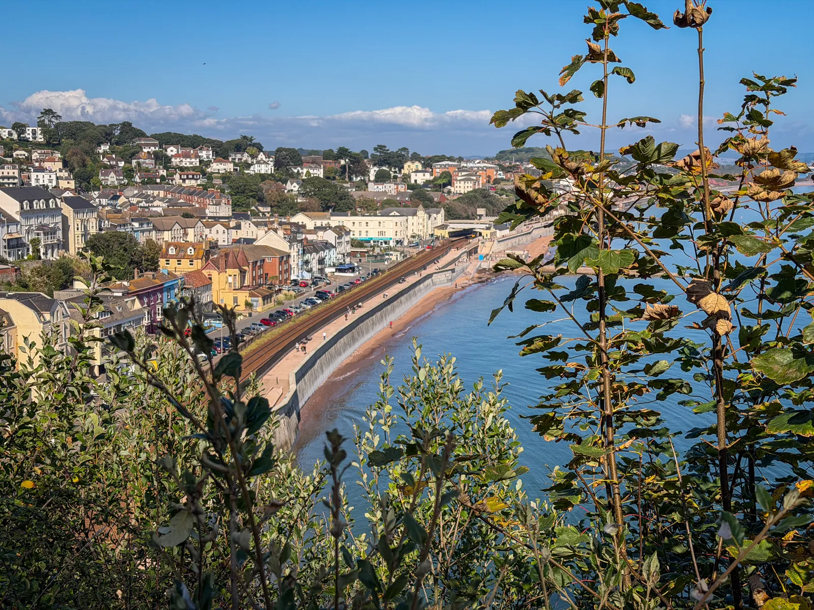 Photo at Holcombe, Dawlish
