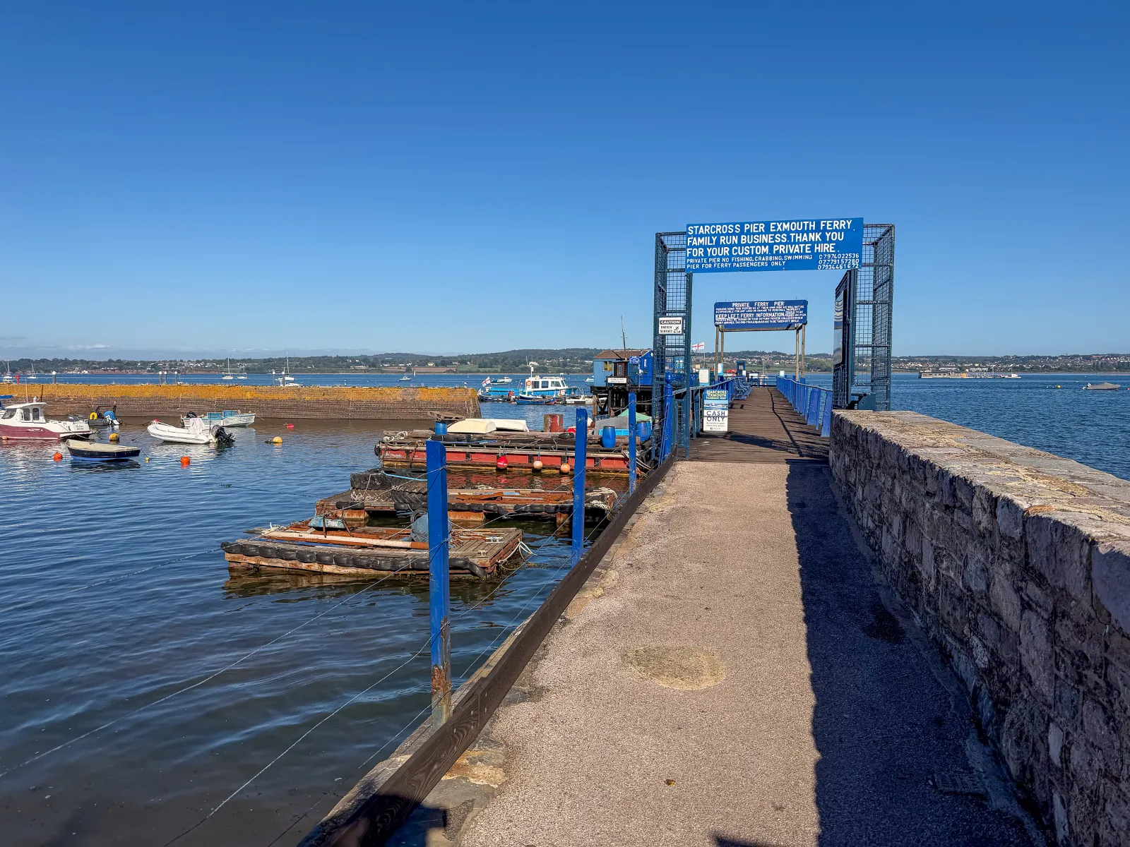 Photo at Starcross, Teignbridge