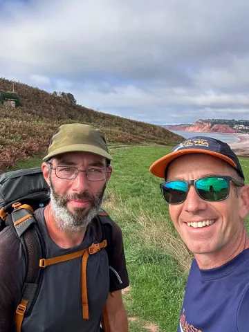 Photo at Ladram Bay
