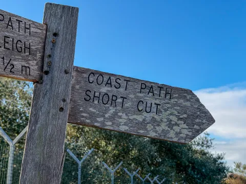 Photo at Exmouth