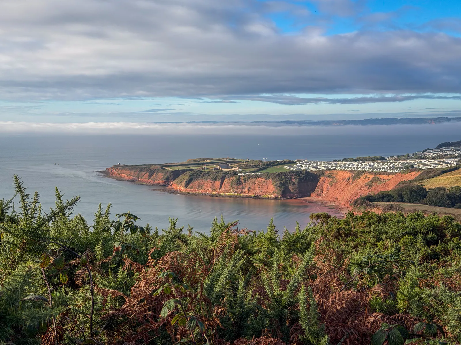 Photo at Budleigh Salterton