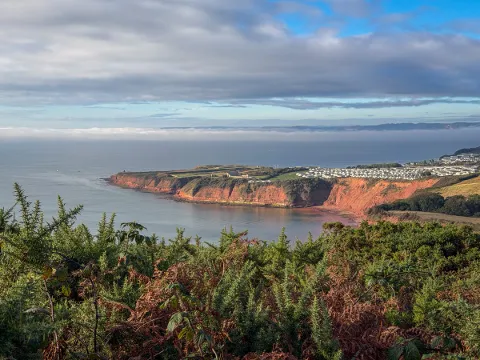 Photo at Budleigh Salterton