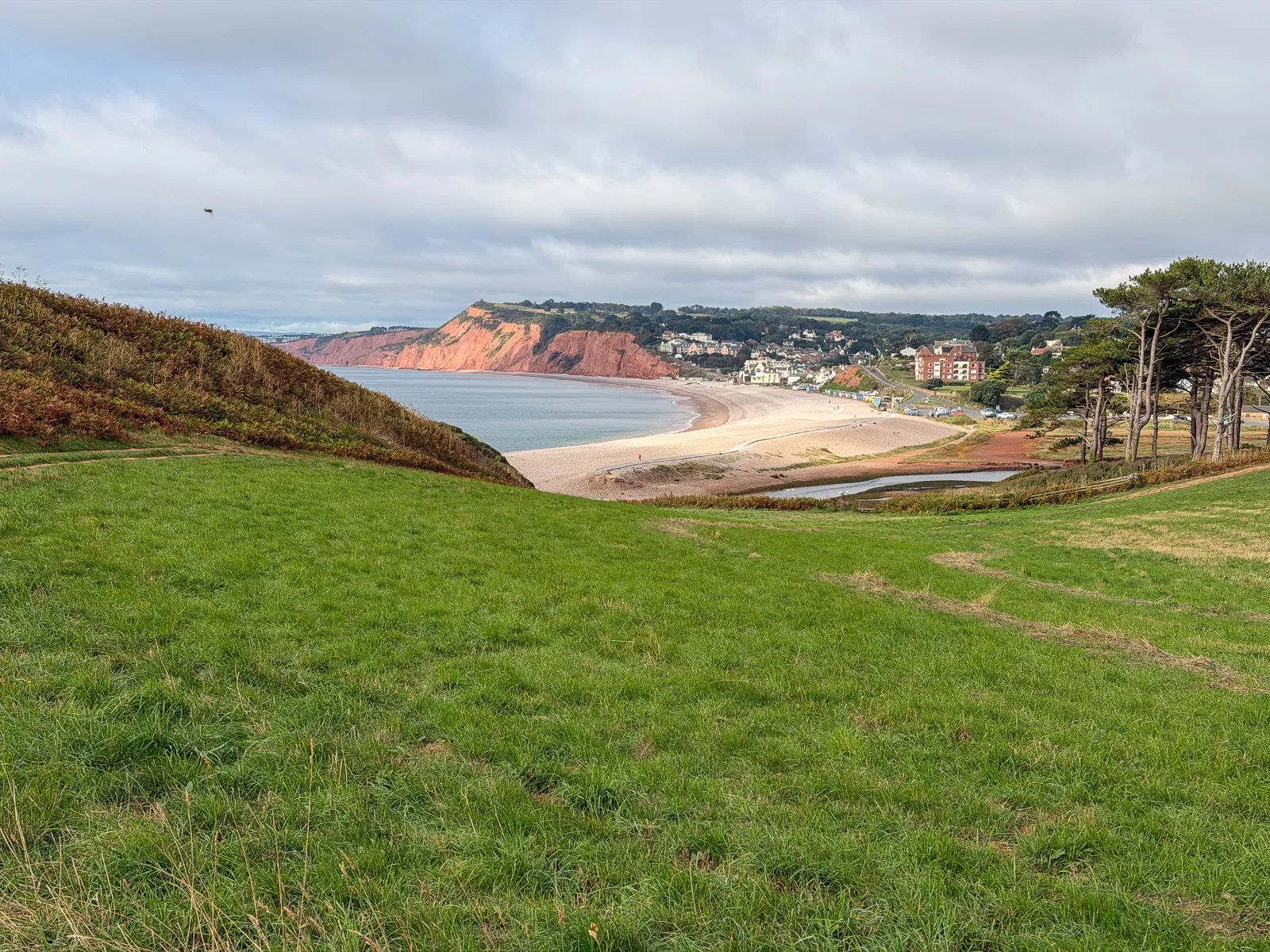 Photo at Ladram Bay, East Devon